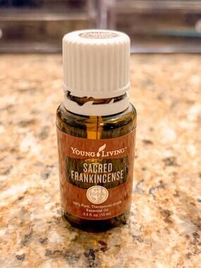 Young Living Sacred Frankincense Essential Oil, 15 mL, Used, MSRP $154